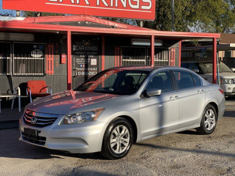 2012 Honda Accord for sale at Car Kings in San Antonio TX
