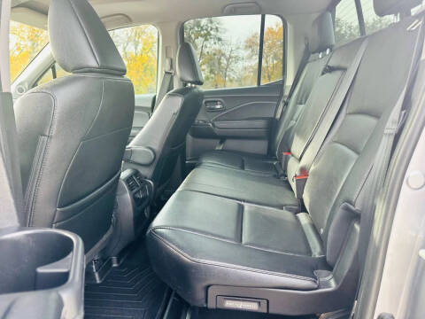 2019 Honda Ridgeline RTL-E