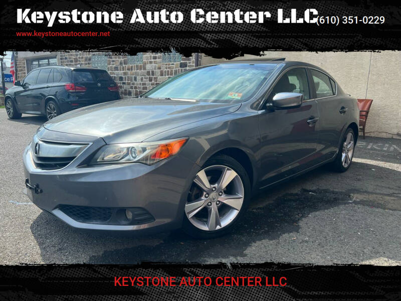 2013 Acura ILX for sale at Keystone Auto Center LLC in Allentown PA