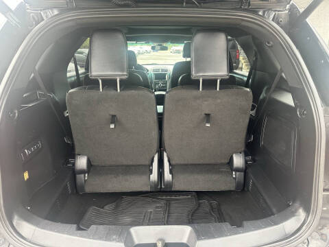 2016 Ford Explorer Platinum