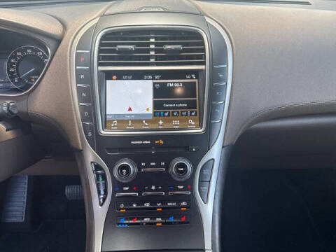 2017 Lincoln MKX Reserve