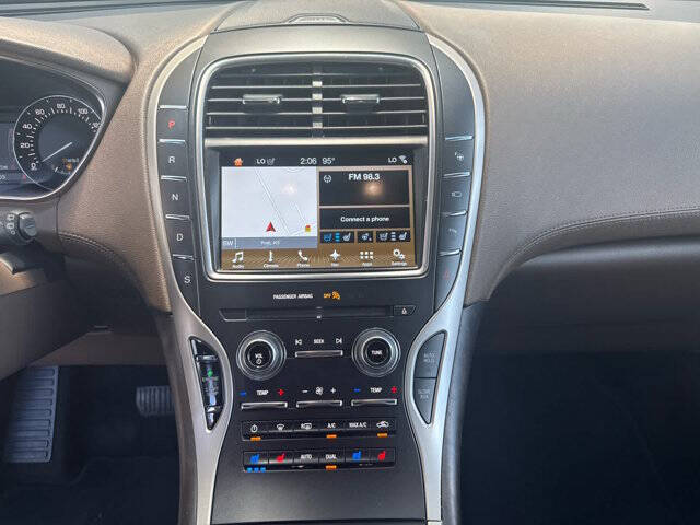 2017 Lincoln MKX Reserve