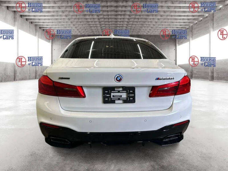 2019 BMW 5 Series M550i xDrive