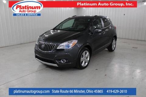 2016 Buick Encore for sale at Platinum Auto Group Inc. in Minster OH