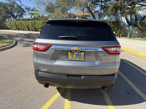 2018 Chevrolet Traverse LS