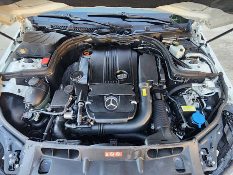 2013 Mercedes-Benz C-Class C 250