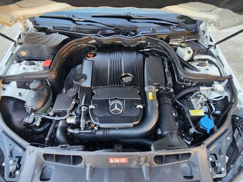 2013 Mercedes-Benz C-Class C 250