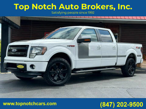 2013 Ford F-150 for sale at Top Notch Auto Brokers, Inc. in McHenry IL