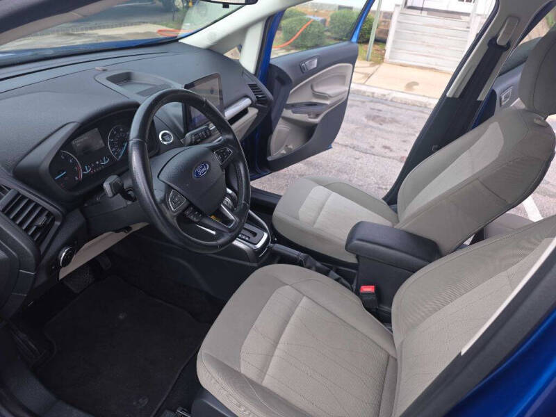 2020 Ford EcoSport SE