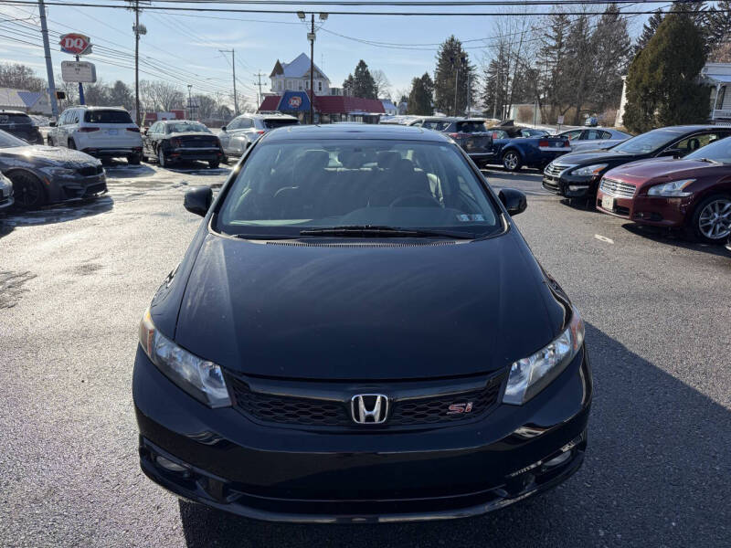 2012 Honda Civic Si