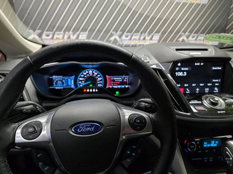 2016 Ford C-MAX Energi SEL