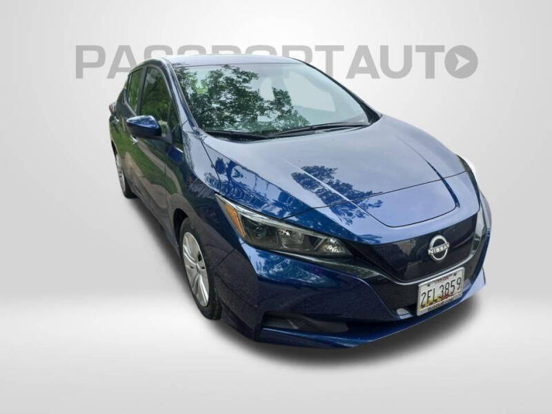 2023 Nissan LEAF S