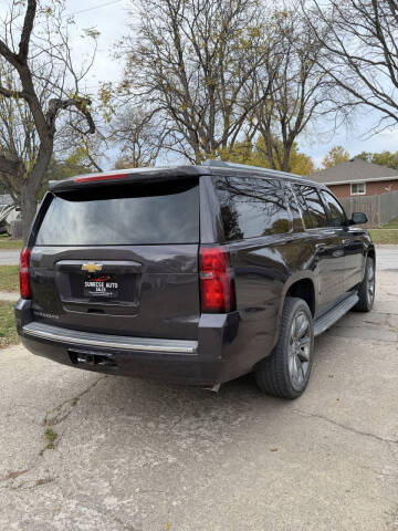 2015 Chevrolet Suburban LTZ