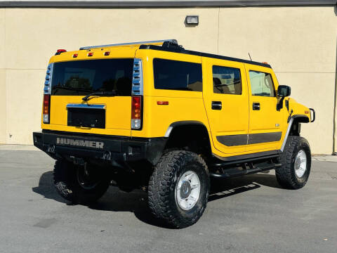 2003 HUMMER H2 Adventure Series