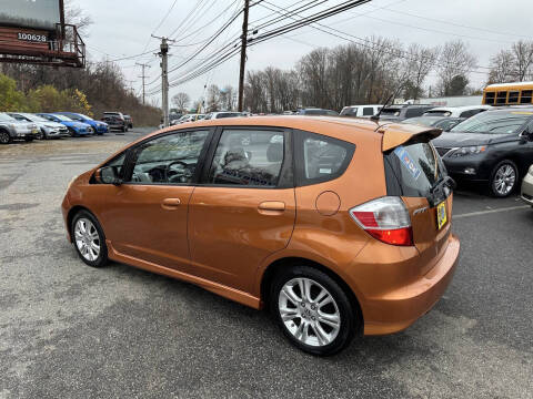 2009 Honda Fit Sport
