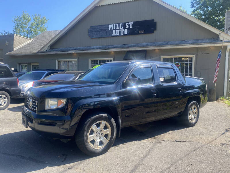 2008 Honda Ridgeline RTL