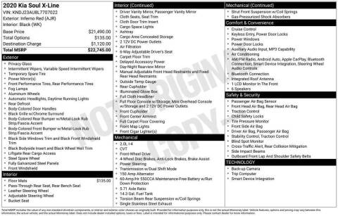 2020 Kia Soul X-Line