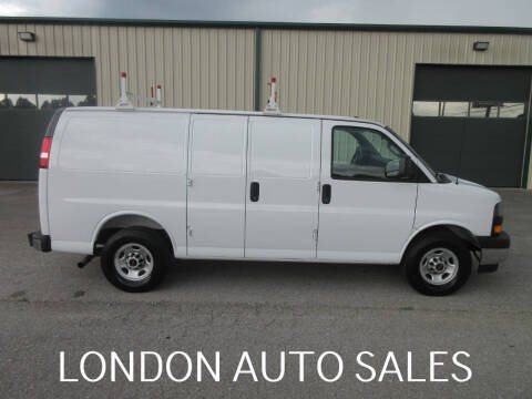 2025 GMC Savana 2500