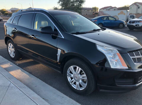 2011 Cadillac SRX for sale at GEM Motorcars in Henderson NV