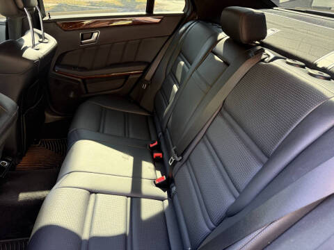 2012 Mercedes-Benz E-Class E 63 AMG