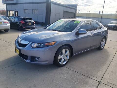 2009 Acura TSX for sale at GS AUTO SALES INC in Milwaukee WI
