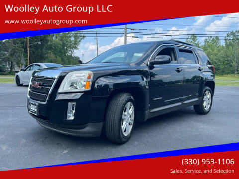 2015 GMC Terrain for sale at Woolley Auto Group LLC in Poland OH