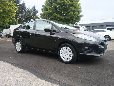 2014 Ford Fiesta S