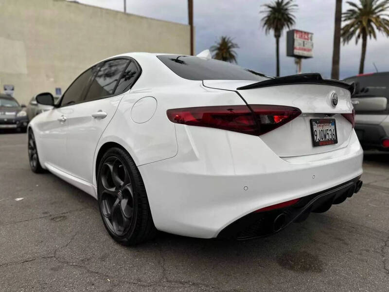 2018 Alfa Romeo Giulia
