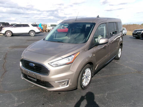 2020 Ford Transit Connect Titanium