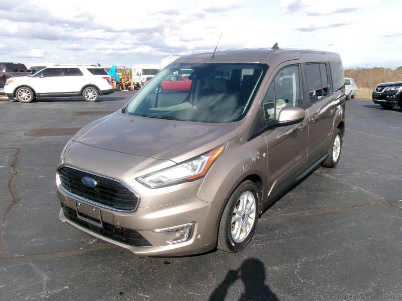 2020 Ford Transit Connect Titanium