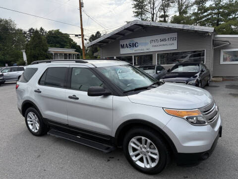 2015 Ford Explorer
