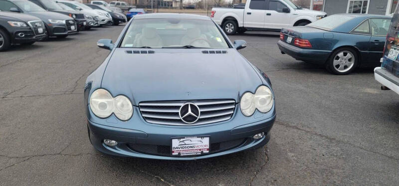 2003 Mercedes-Benz SL-Class SL 500