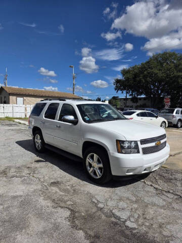 2013 Chevrolet Tahoe LTZ