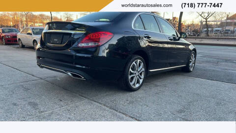 2016 Mercedes-Benz C-Class