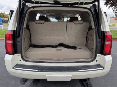 2015 Chevrolet Tahoe LTZ