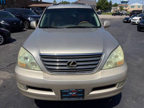 2007 Lexus GX 470