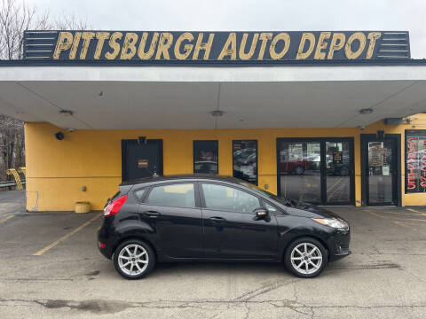 2015 Ford Fiesta for sale at Pittsburgh Auto Depot in Pittsburgh PA