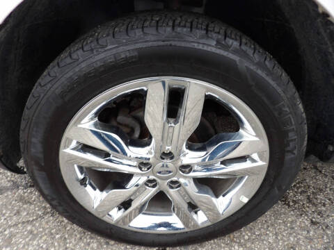 2012 Ford Edge Limited