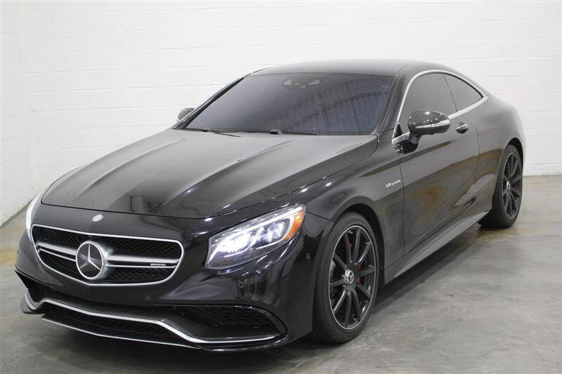 2016 Mercedes-Benz S-Class AMG S 63