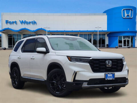 2025 Honda Pilot Touring+