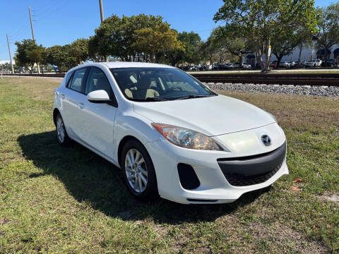 2012 Mazda MAZDA3 for sale at UNITED AUTO BROKERS in Hollywood FL