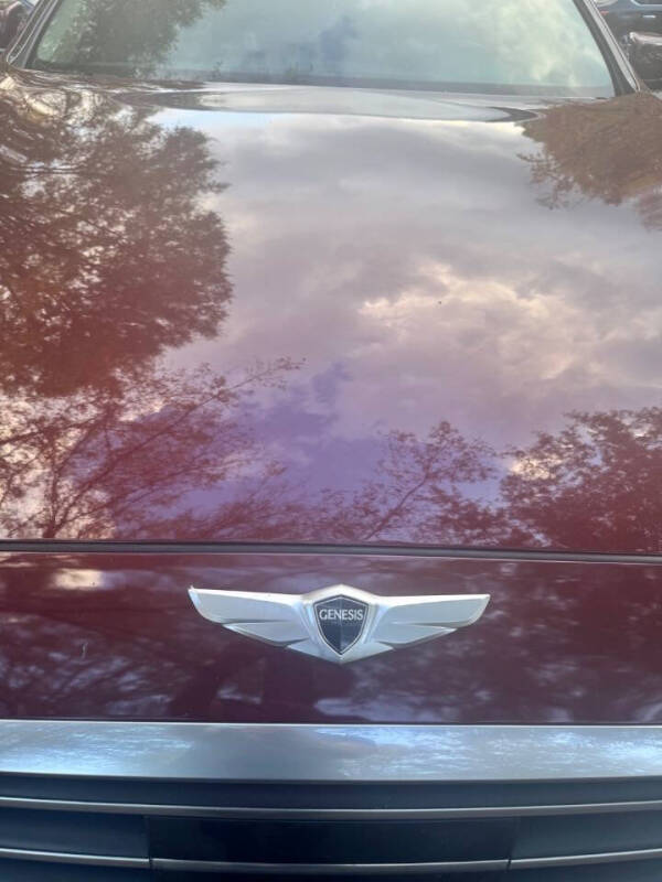 2015 Hyundai Genesis 5.0L