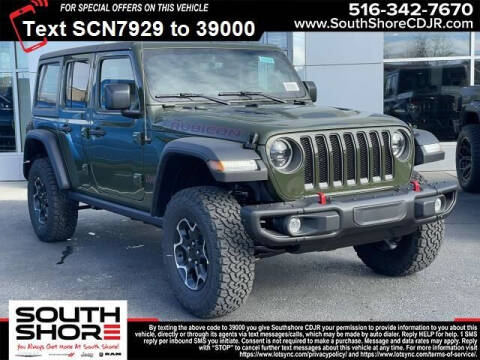 2023 Jeep Wrangler Unlimited for sale at South Shore Chrysler Dodge Jeep Ram in Inwood NY