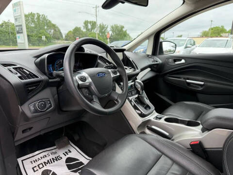 2015 Ford C-MAX Energi SEL