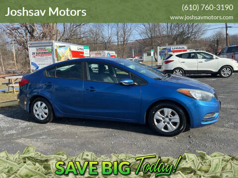 2015 Kia Forte for sale at Joshsav Motors in Walnutport PA