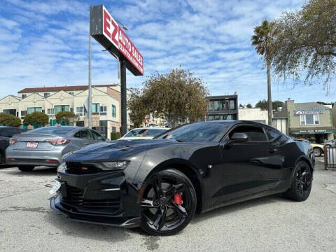 2019 Chevrolet Camaro for sale at EZ Auto Sales Inc in Daly City CA