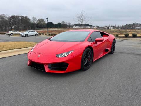 2017 Lamborghini Huracan LP 580-2