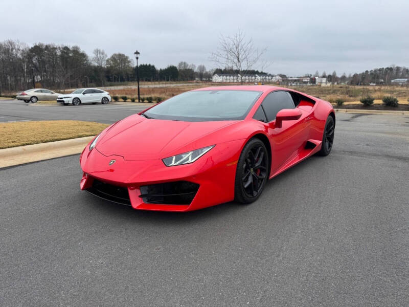 2017 Lamborghini Huracan LP 580-2