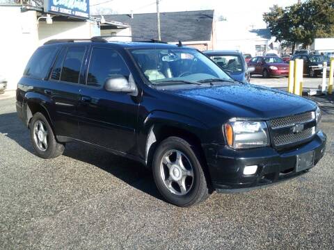 2008 Chevrolet TrailBlazer for sale at Wamsley's Auto Sales in Colonial Heights VA