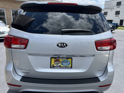 2015 Kia Sedona EX